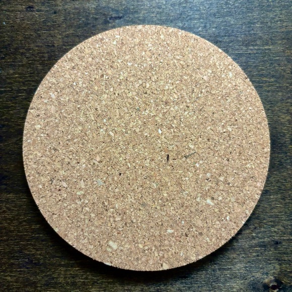 Dragon Ball Z Capsule Corp Logo Laser Engraved Cork Coaster - Picture 4 of 5